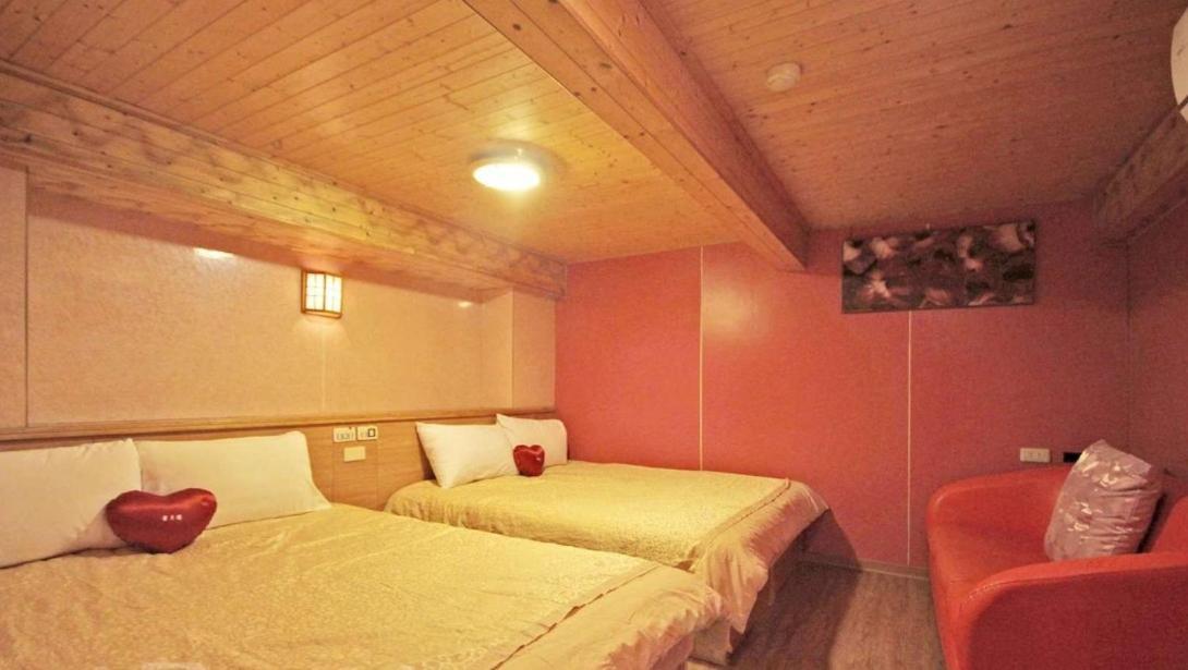 日月潭 -日月住館-休閒旅館- 水社碼頭 Yuchi Eksteriør bilde
