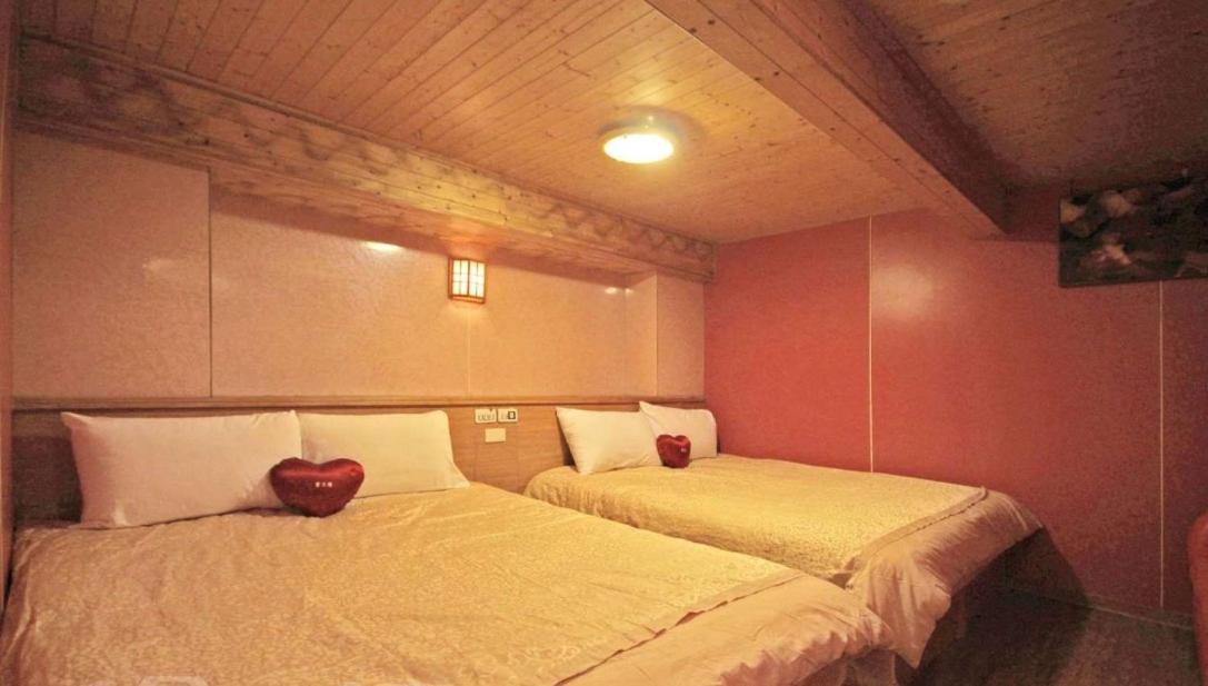 日月潭 -日月住館-休閒旅館- 水社碼頭 Yuchi Eksteriør bilde