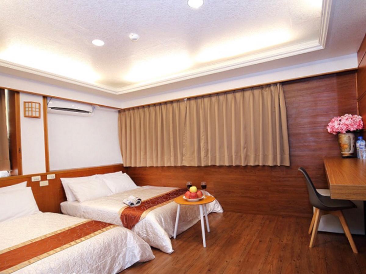 日月潭 -日月住館-休閒旅館- 水社碼頭 Yuchi Rom bilde