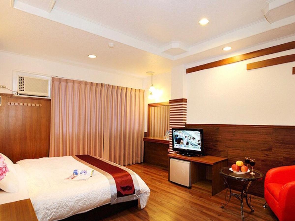 日月潭 -日月住館-休閒旅館- 水社碼頭 Yuchi Rom bilde